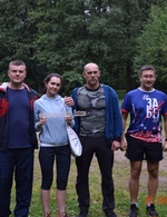 Василеостровцы приняли участие в забеге на пять километров